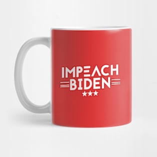 Anti Biden Anti Democrat Anti Liberal Funny Gifts Impeach Biden Mug